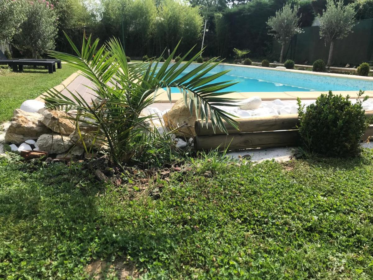 La Villa Bolero Saint-Cyr-sur-Loire Luaran gambar