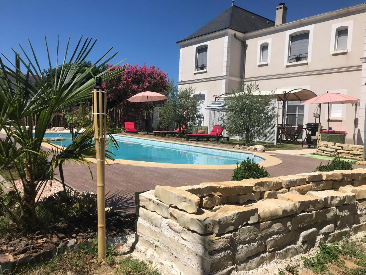 La Villa Bolero Saint-Cyr-sur-Loire Luaran gambar
