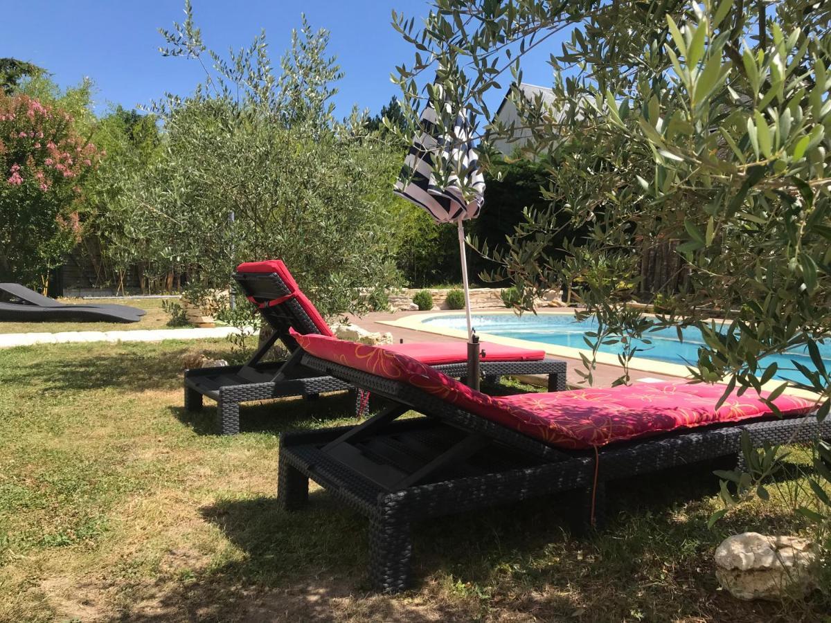 La Villa Bolero Saint-Cyr-sur-Loire Luaran gambar